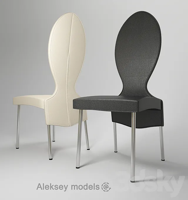 Tonin Casa _ Sedia Art. 7258 P70 3DModel