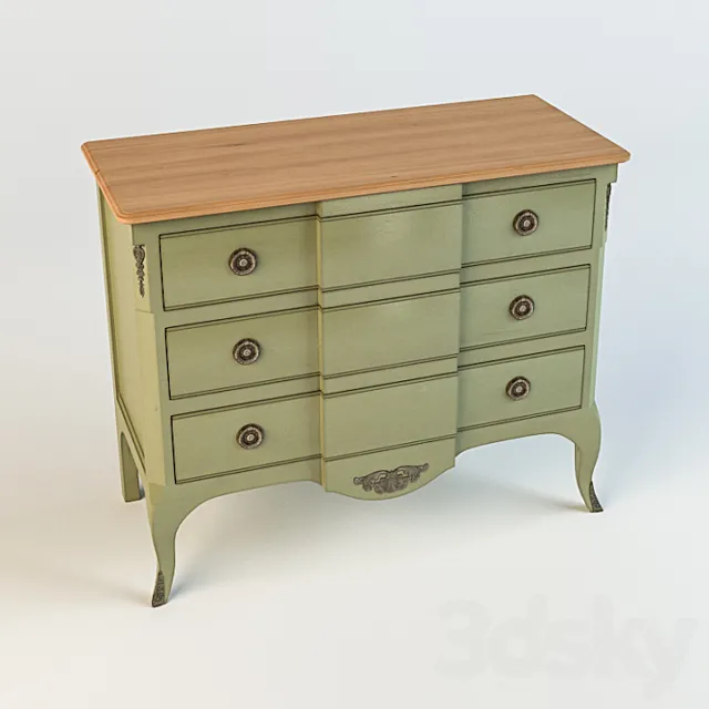 Tonin Casa Arc En Ciel Art. 1498 PAVO 3D Model