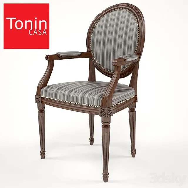 Tonin Casa art 1190 3D Model