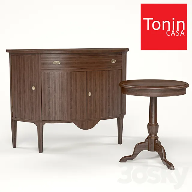 Tonin Casa art 1474 4161 3D Model