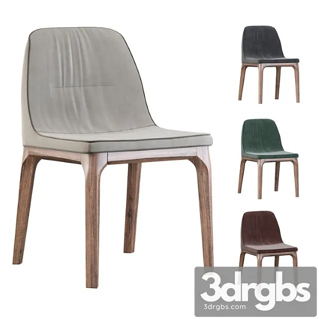 Tonin casa chair mivida 7212 2 3D Model Free