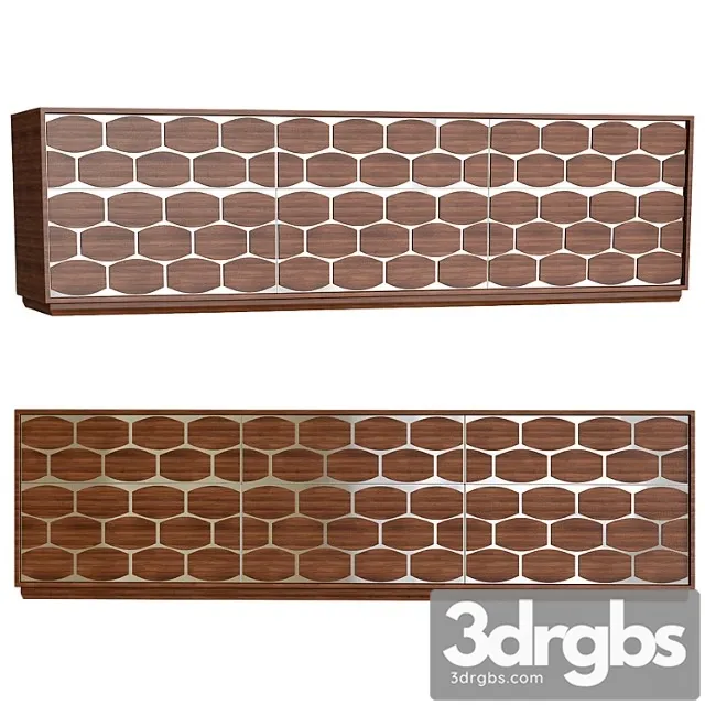 Tonin Casa Honey Night 3D Model Free