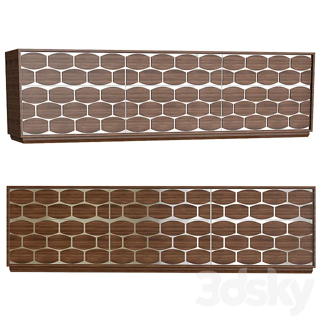 Tonin Casa HONEY NIGHT 3D Model