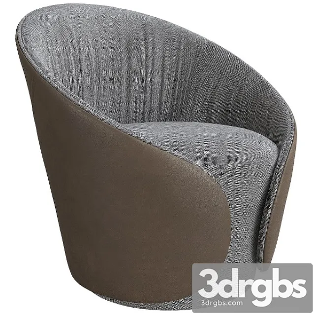 Tonin Casa Mama Armchair 3D Model Free