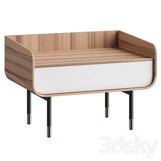 Tonin Casa OPERA | pedestal 3D Model