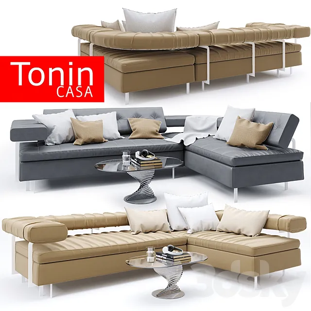 Tonin Casa Playa Buena 3D Model