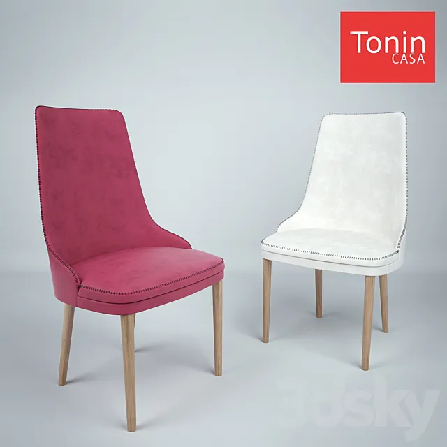 Tonin Casa Sedia Asti 3DModel