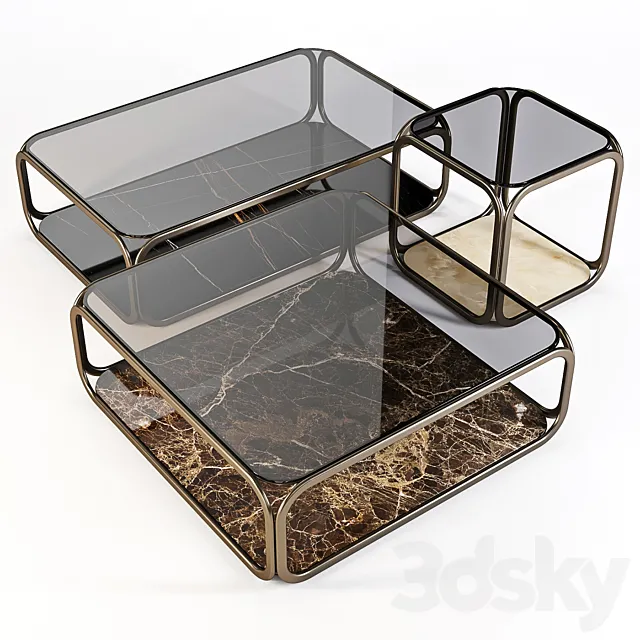 ToninCasa: Coffee Tables - Remind 3D Model