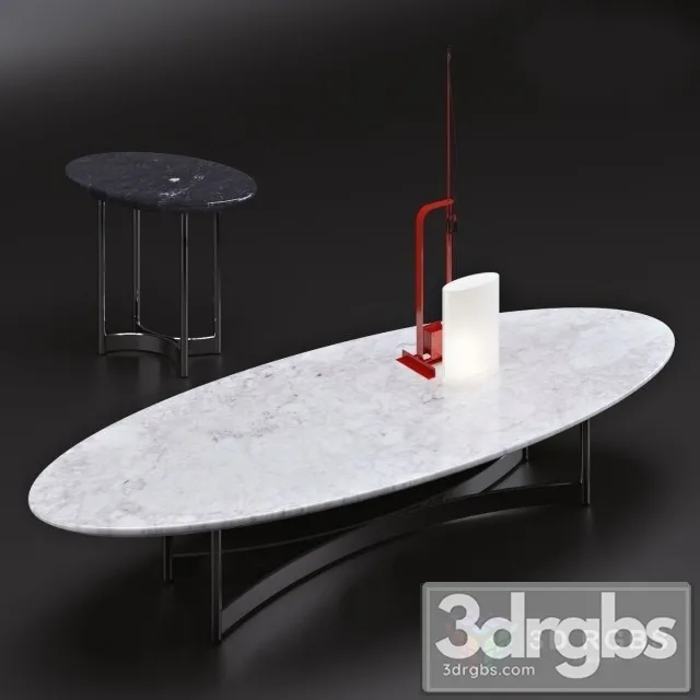 Tonincasa Table 3D Model Free