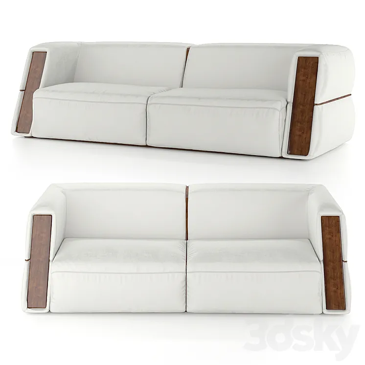 Tonino Lamborghini Casa TL-2390 Sofa 3D Model Free
