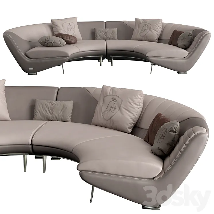 Tonino Lamborghini Casa TOLEDO 3D Model Free