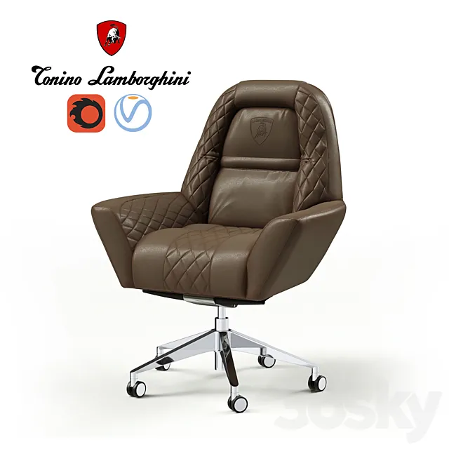 Tonino Lamborghini Formitalia 3D Model