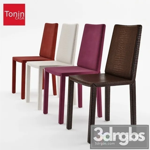 Tonon Casa Estrella Chair 3D Model Free