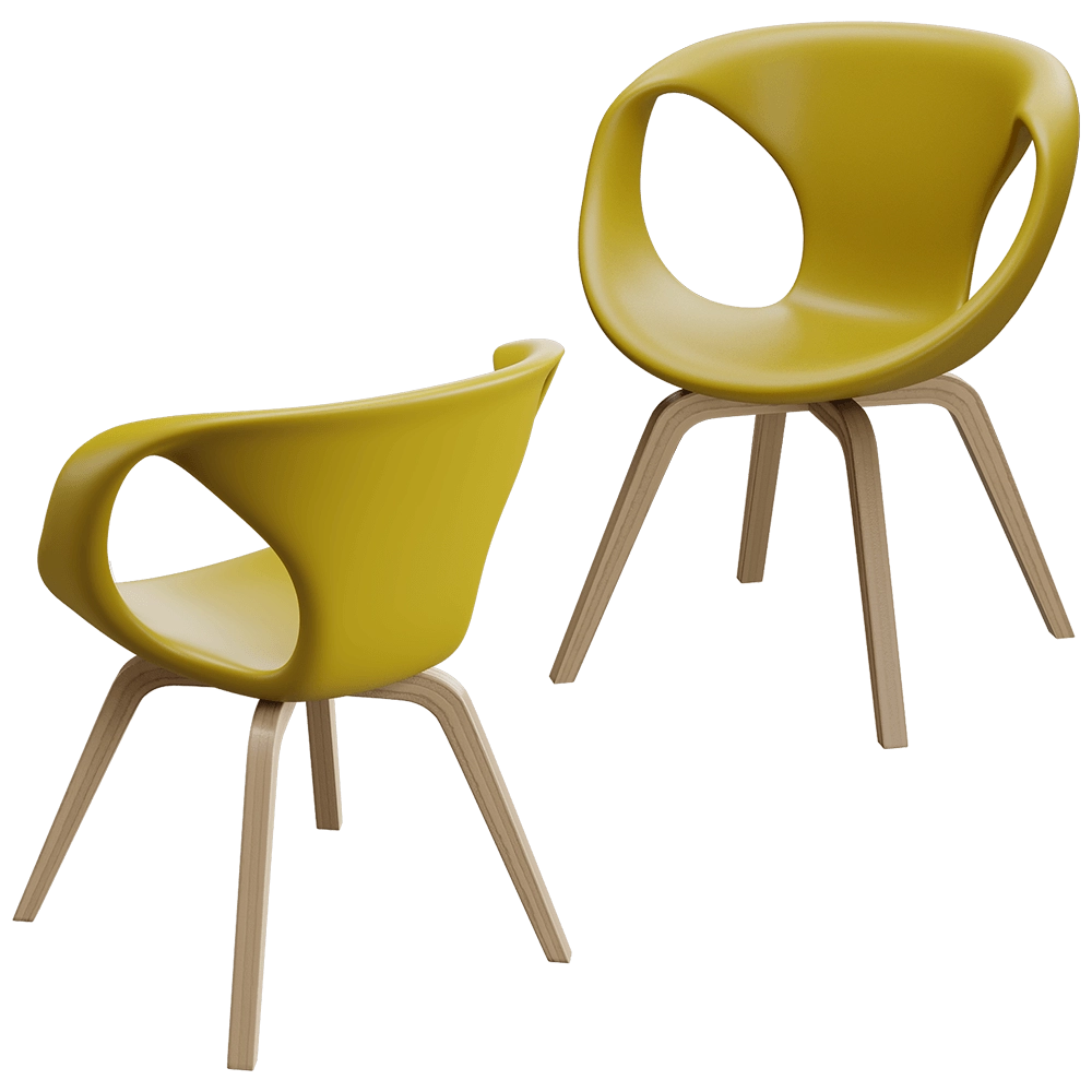 Tonon Italia - Chair Up Soft Touch 1 3D Model