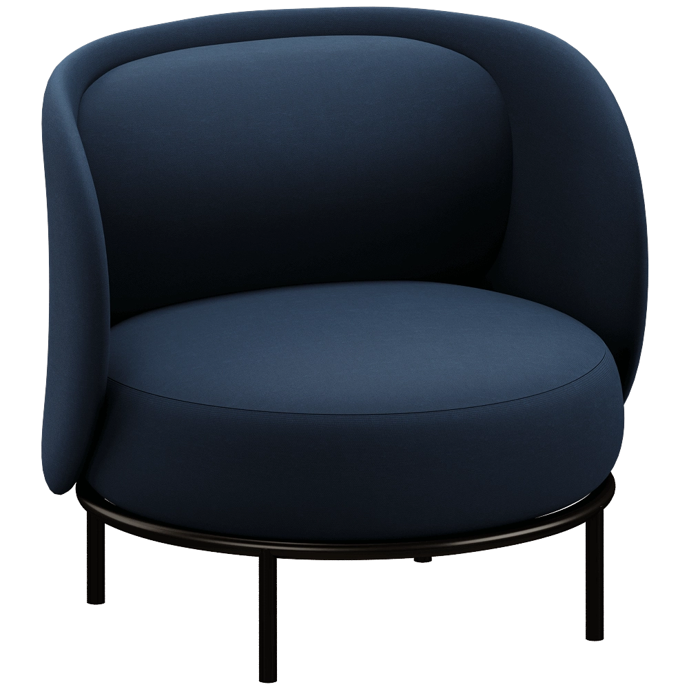 Tonon Italia - Lounge chair Metiz 3D Model