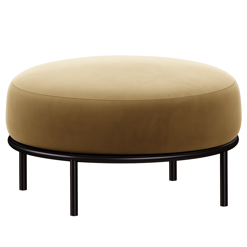 Tonon Italia - Pouf Metiz 3D Model