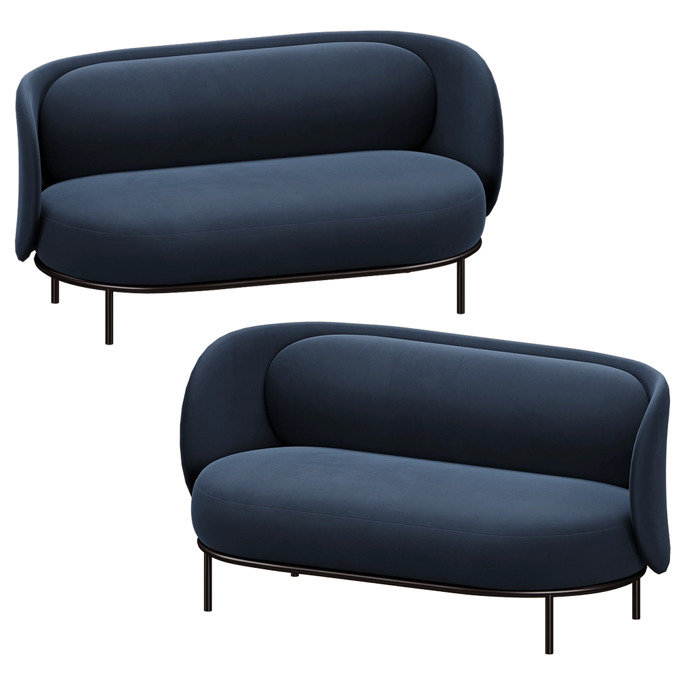 Tonon Italia - Sofa Metiz 3D Model