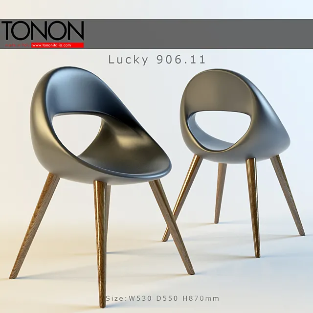Tonon Lucky 906.11 3DModel