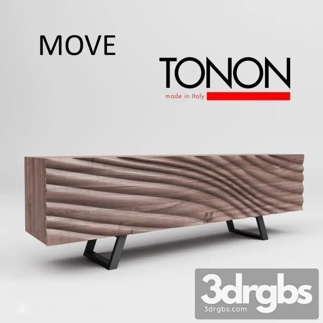 Tonon Move Cabinet 3D Model Free
