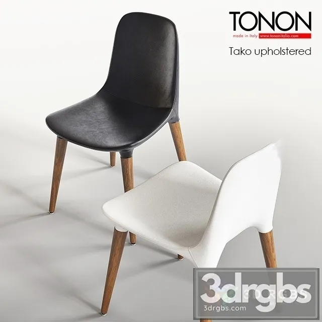 Tonon Tako Chair 3D Model Free