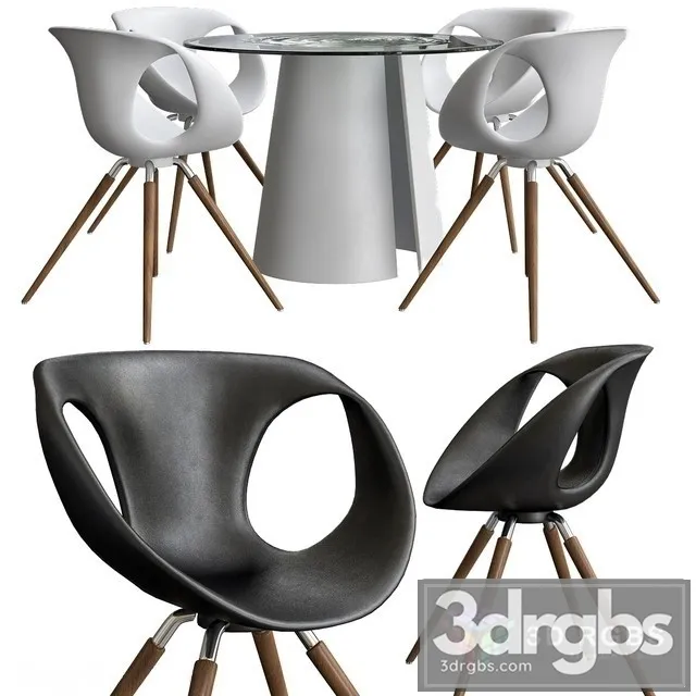 Tonon Up Chair  02 3D Model Free