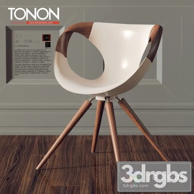 Tonon Up Chair 3D Model Free