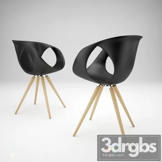 Tonon Up Soft Touch Chair 3D Model Download