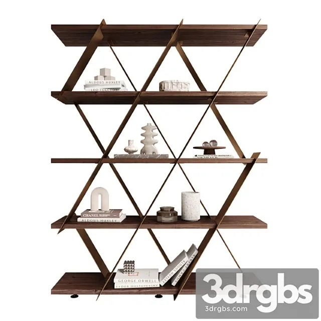 Tons of Castle Time Rack 3D Model Free