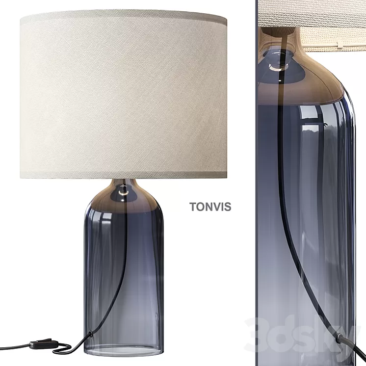 Tonvis Ikea Table Lamp 3D Model Free
