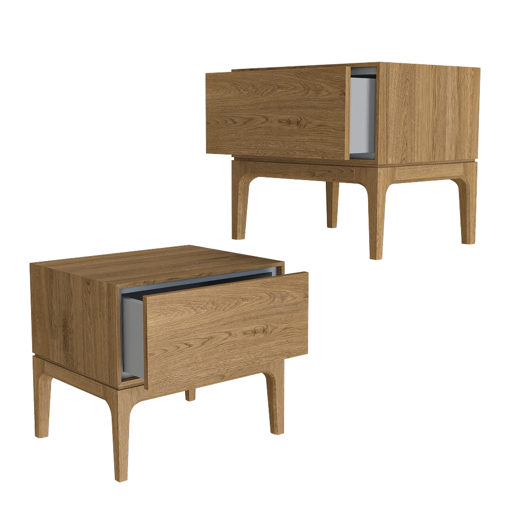 Tony Roaks - Bedside table Fargo 3D Model
