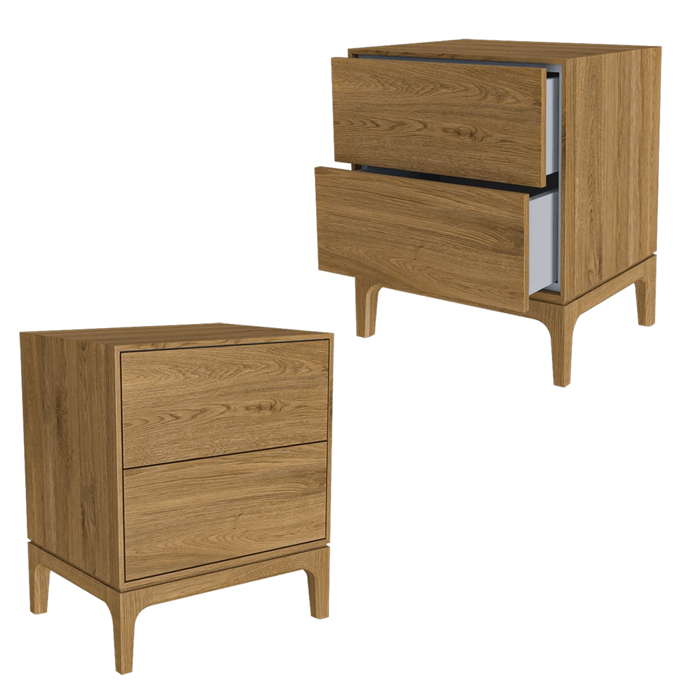 Tony Roaks - Bedside table Fargo F1 3D Model