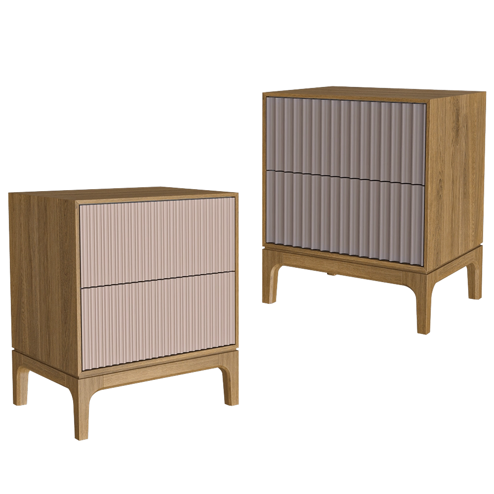 Tony Roaks - Bedside table Fargo FG008F1 3D Model