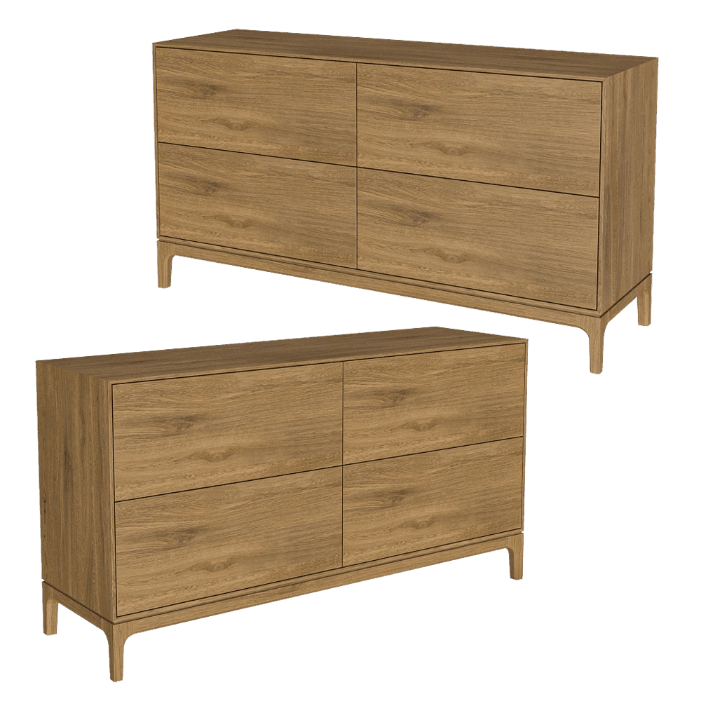 Tony Roaks - Chest of drawers Fargo FG010 3D Model
