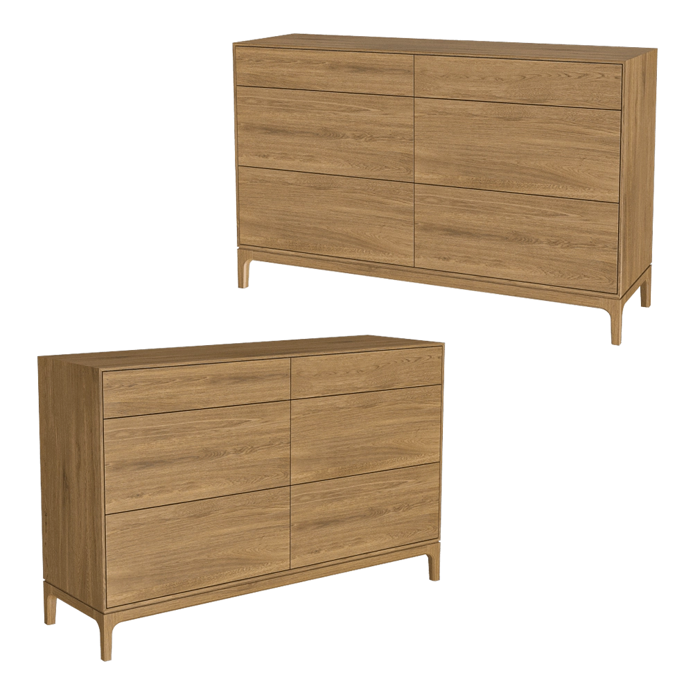 Tony Roaks - Chest of drawers Fargo FG011 3D Model