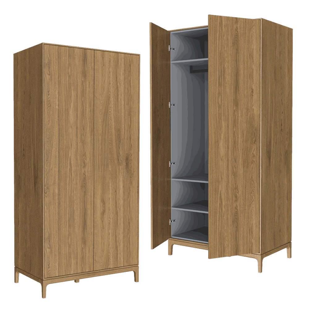 Tony Roaks - Closet FARGO 3D Model