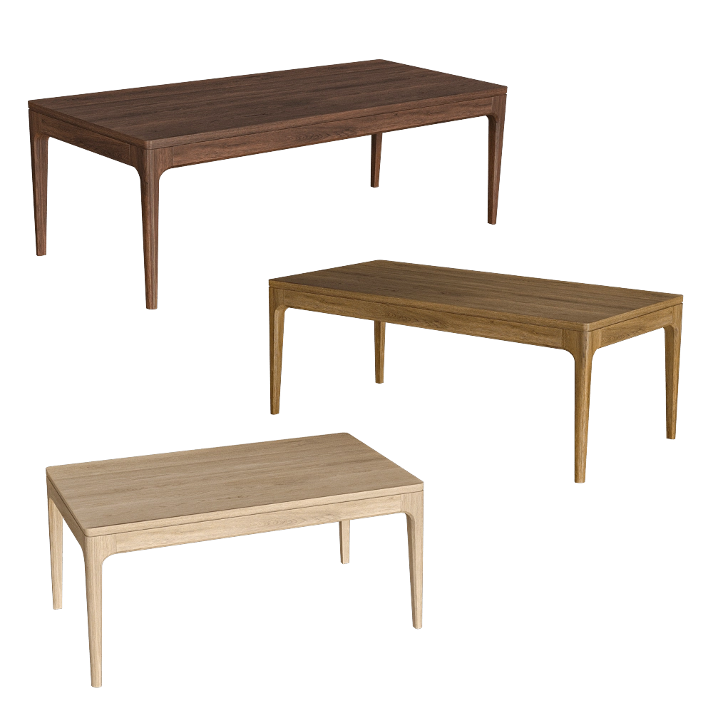 Tony Roaks - Coffee table FARGO FG020 3D Model