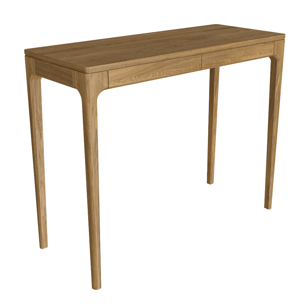 Tony Roaks - Console with drawers Fargo Corona 3D Model