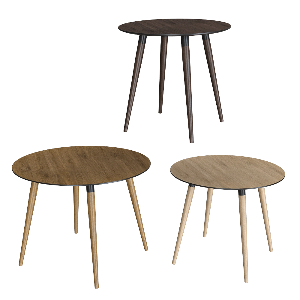 Tony Roaks - Dining table Bruno 3D Model
