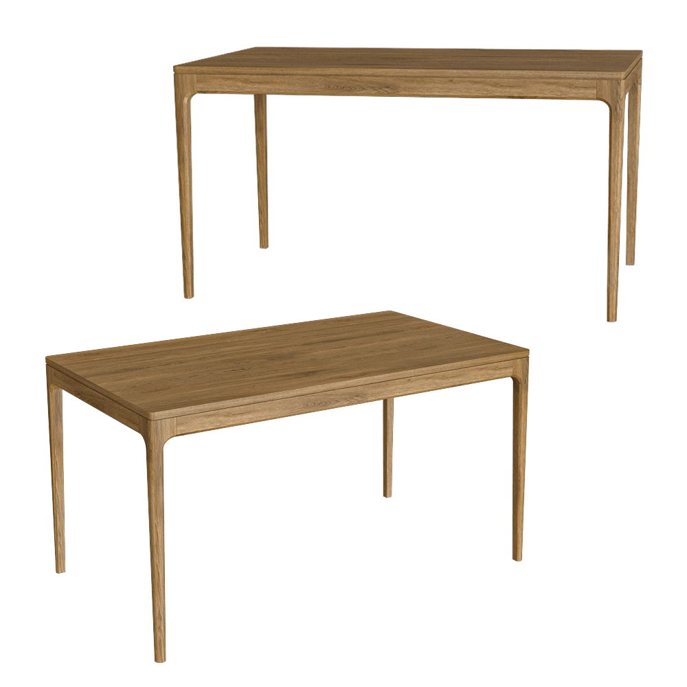 Tony Roaks - Dining table Fargo 3D Model