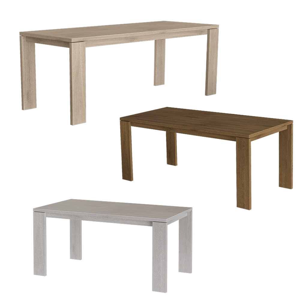 Tony Roaks - Table Blanc Corona 2020 3D Model