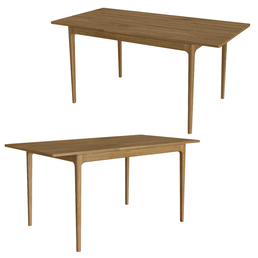 Tony Roaks - Table Fargo 3D Model