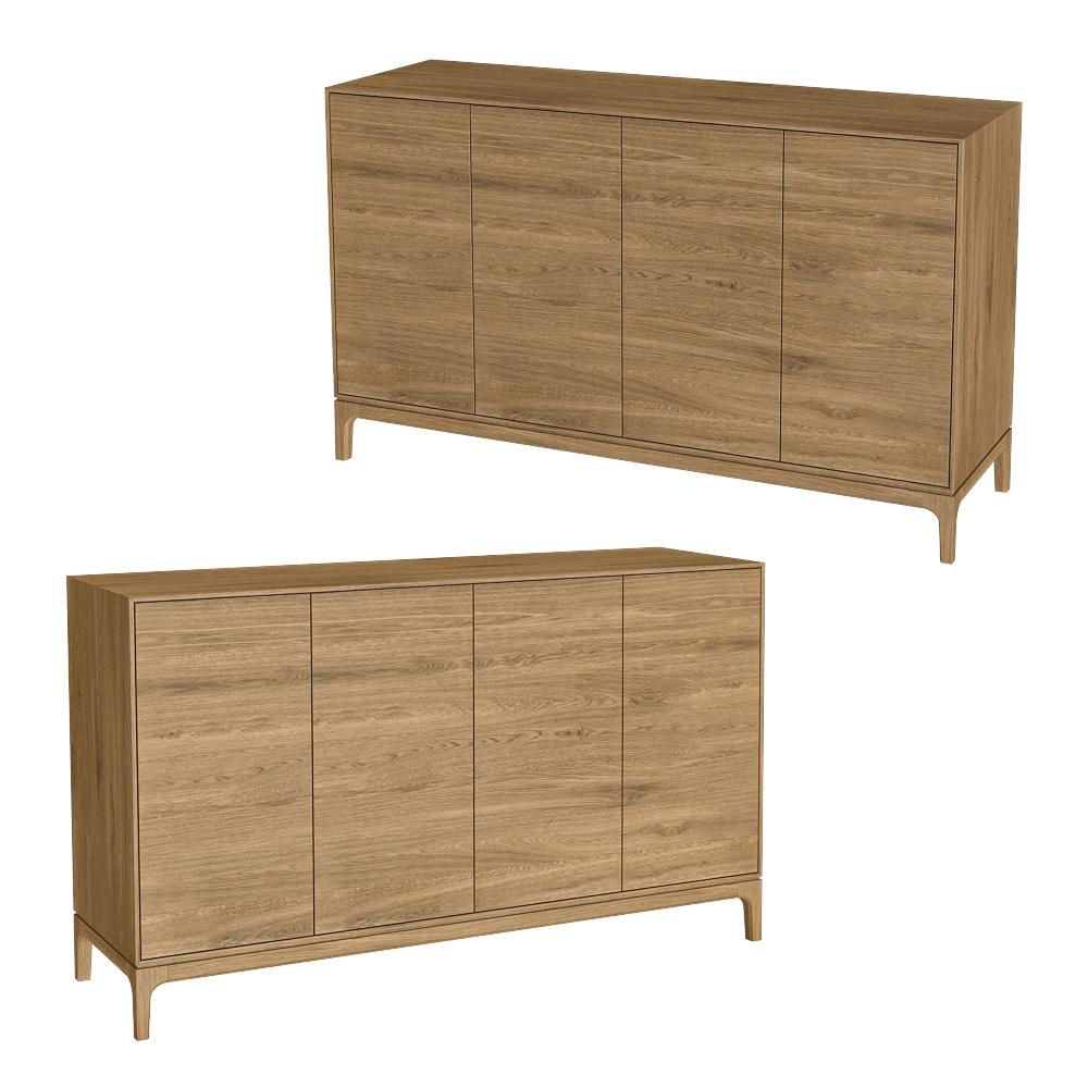 Tony Roaks - TV stand Frago FG.028 3D Model