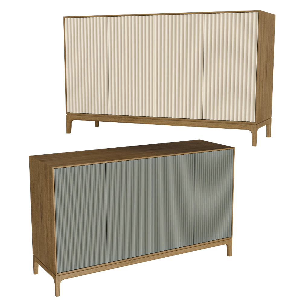 Tony Roaks - TV stand Frago FG.028.F 3D Model