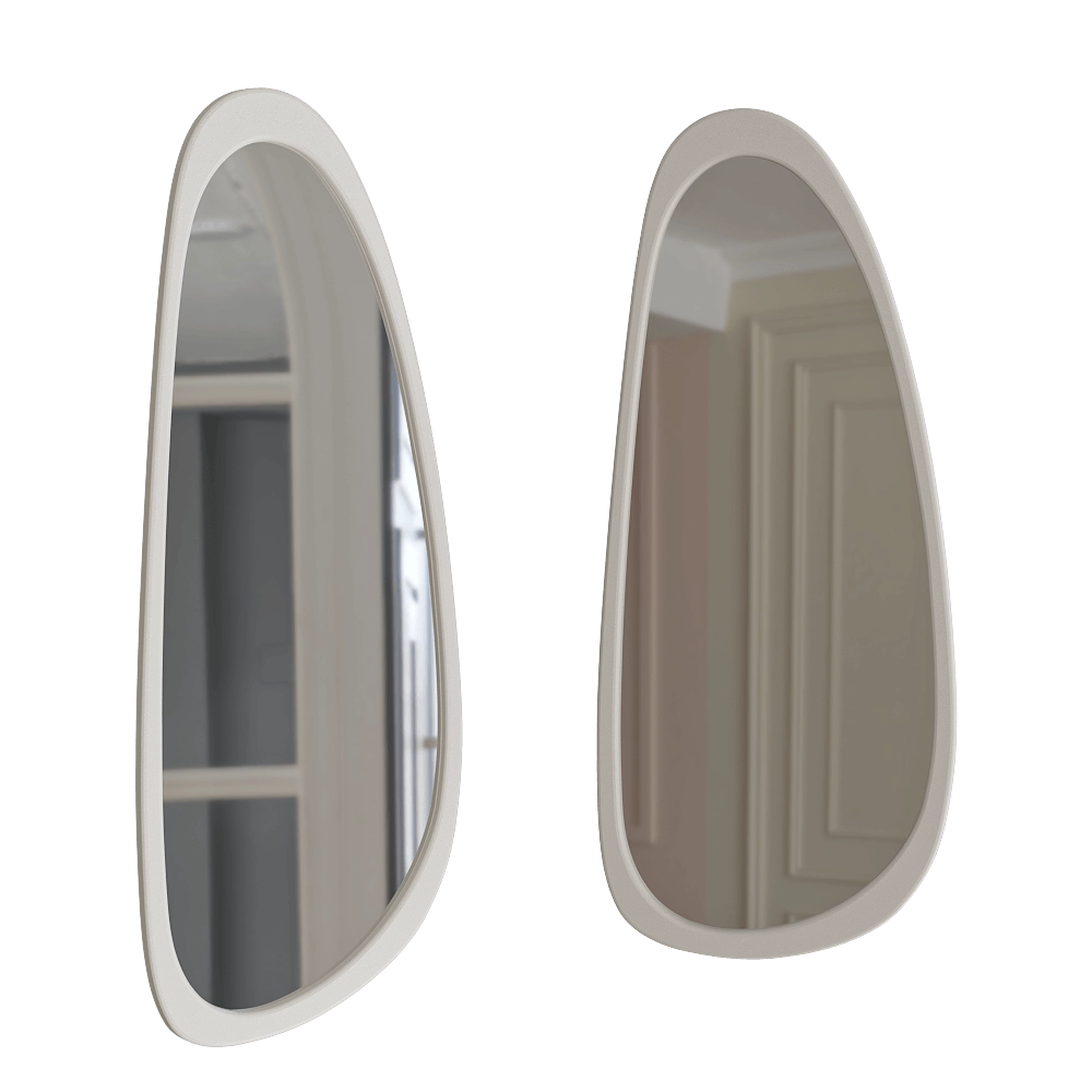 Tony Roaks - Wall mirror Asym 3D Model