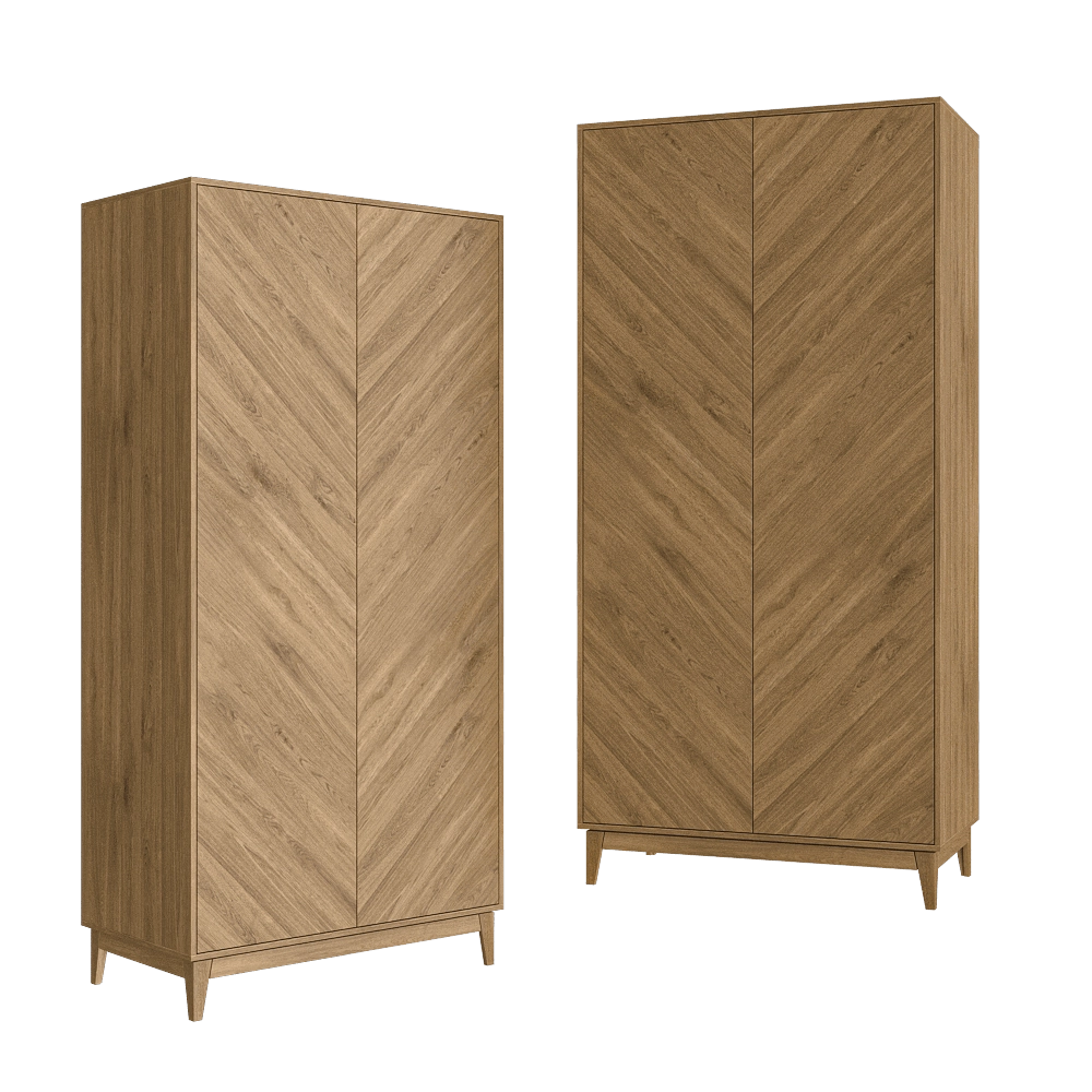 Tony Roaks - Wardrobe Lemar 3D Model