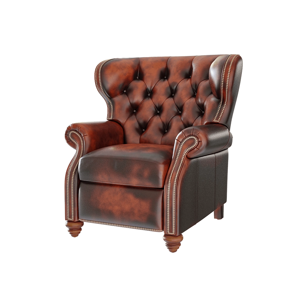 Toon Project - Armchair CL700 3D Model
