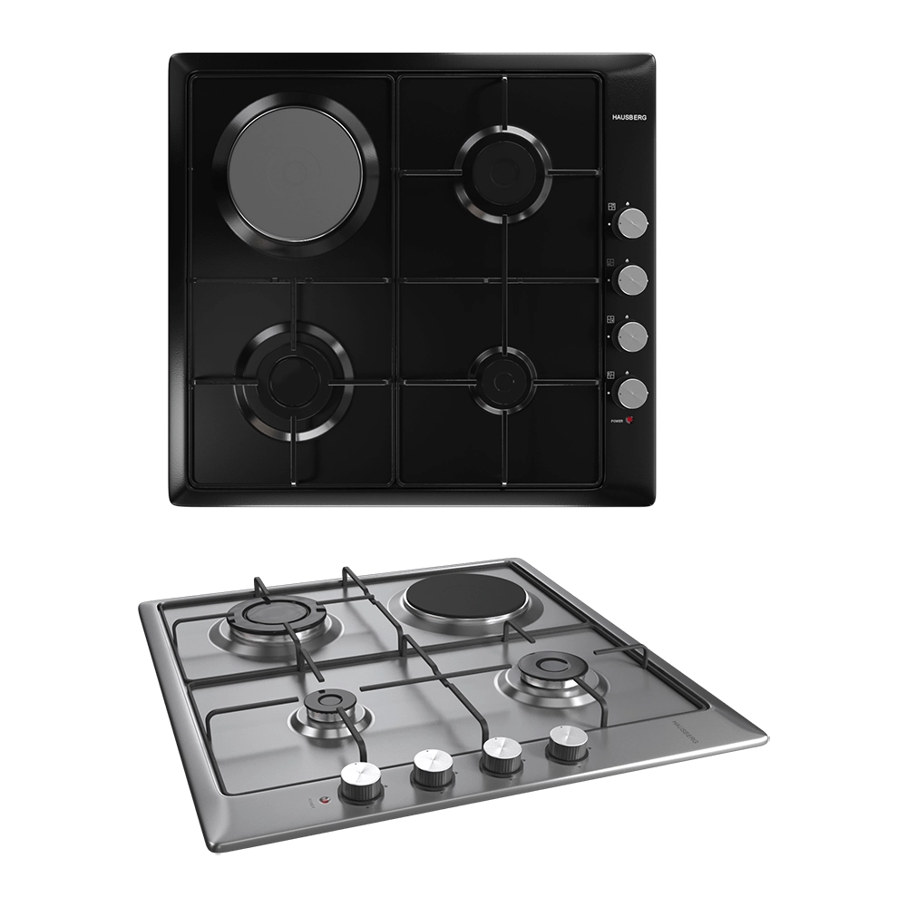 Toon Project - Built-in gas hobs 3D Model