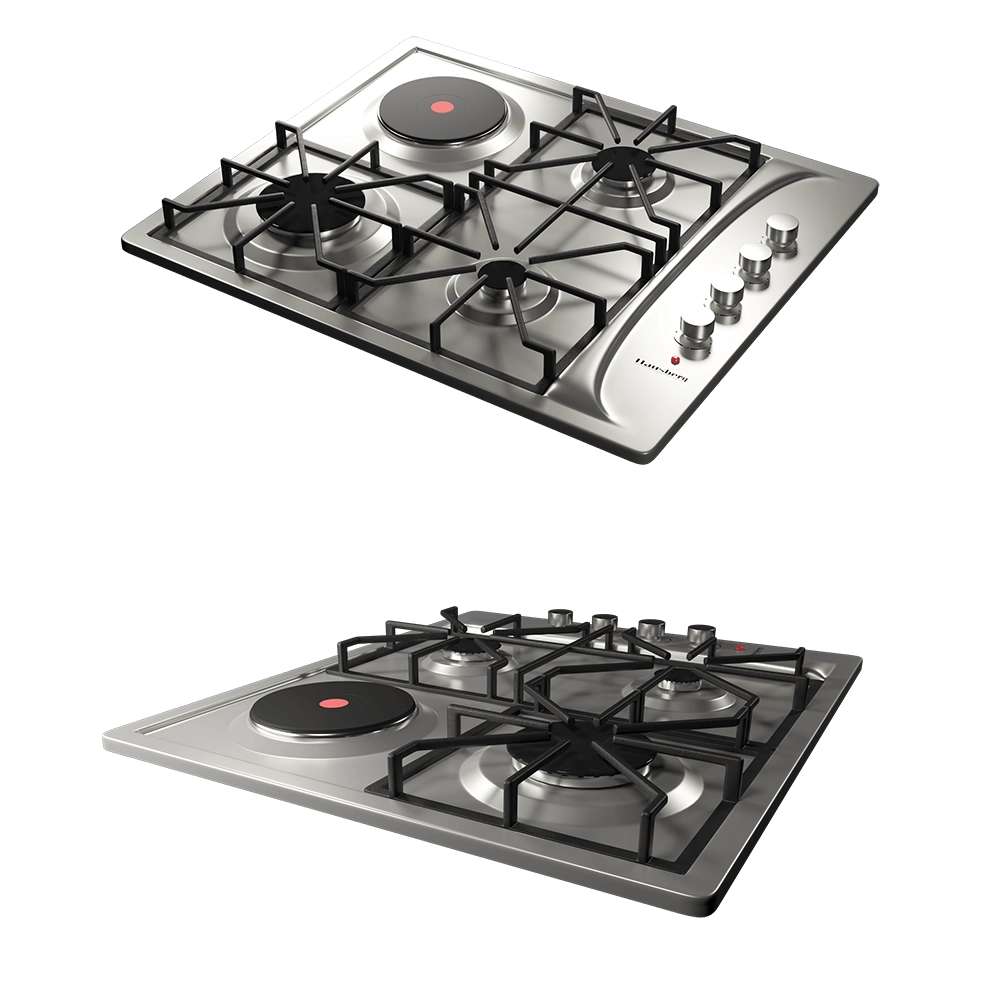 Toon Project - Gas stove 3D Model