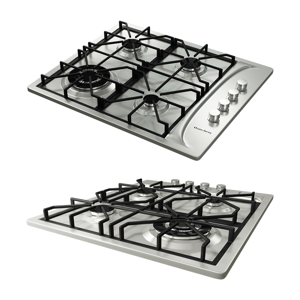 Toon Project - Gas stove Hausberg 2 3D Model