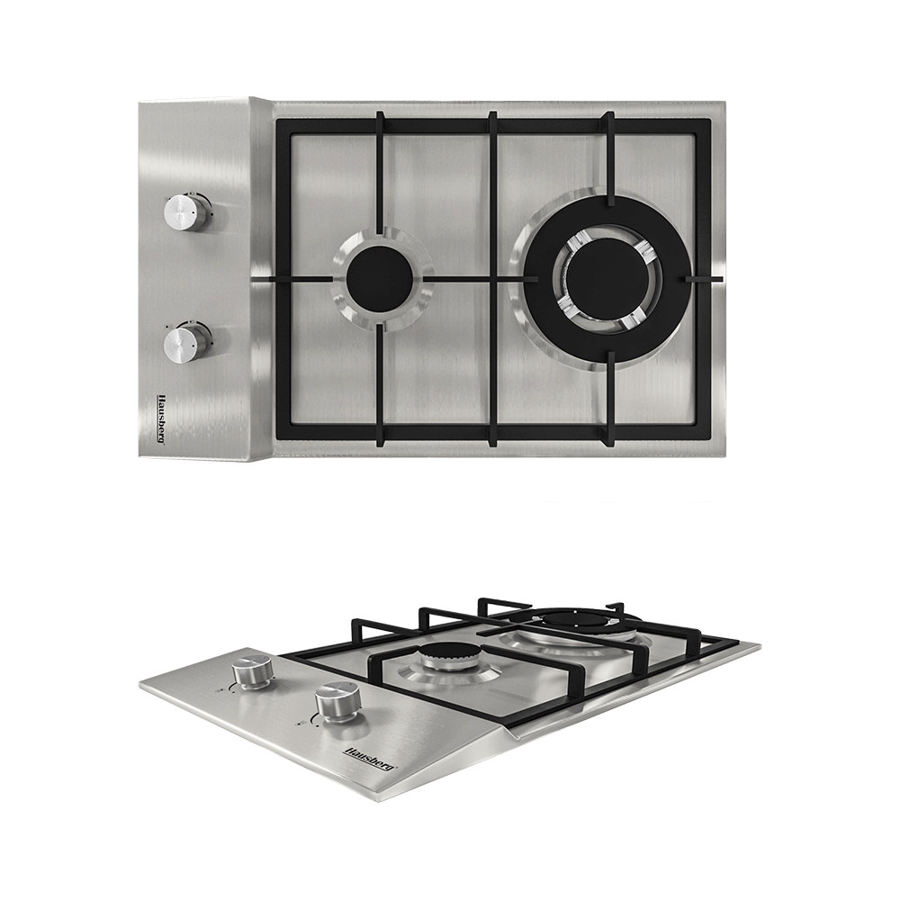Toon Project - Gas stove Hausberg with 2 burners 3D Model